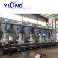 YULONG XGJ560 Rumput pellet pelletizing machine